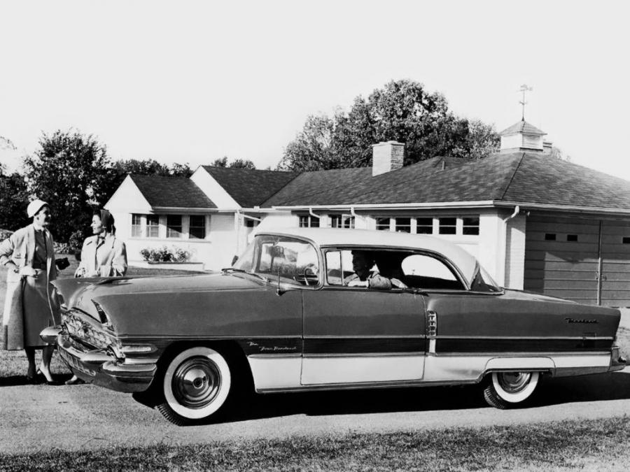  Packard 400 Hardtop Coupe 1956 года  (фото 1 из 1)